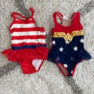 12-18month girls swimsuit bundle
